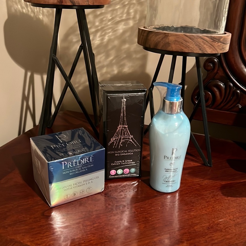 SALE 50% OFF Prédire skincare set